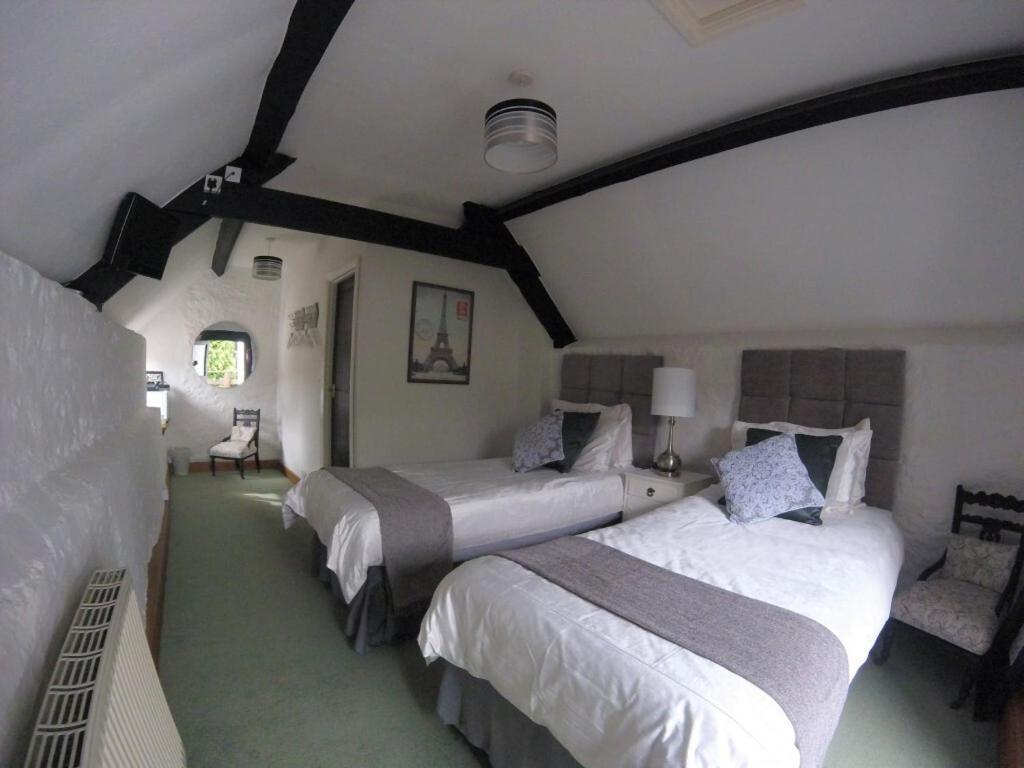 Steps Farmhouse B&B Minehead Rum bild